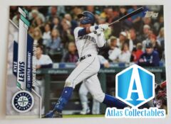 2020 Topps Update Kyle Lewis Seattle Mariners U-21 RC